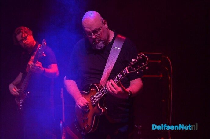 Eerste ‘Dalfser rock café’ uitverkocht! - Foto: Johan Bokma