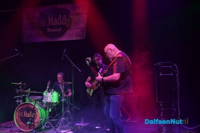 Eerste ‘Dalfser rock café’ uitverkocht! - Foto: Johan Bokma