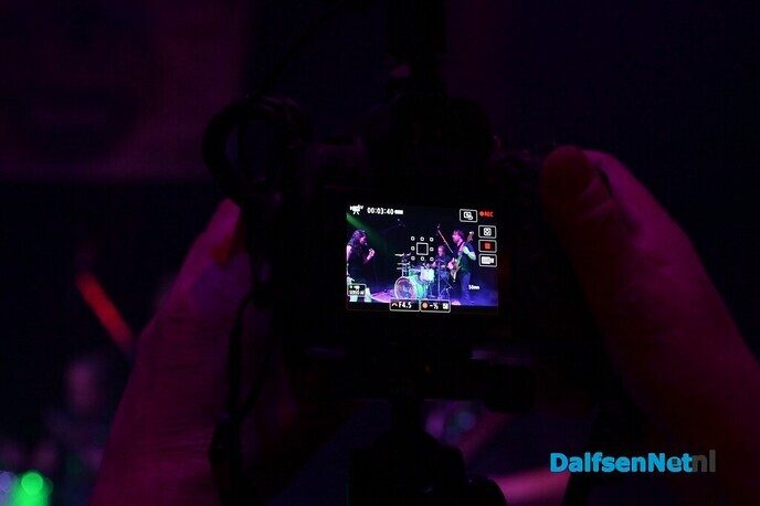 Eerste ‘Dalfser rock café’ uitverkocht! - Foto: Johan Bokma