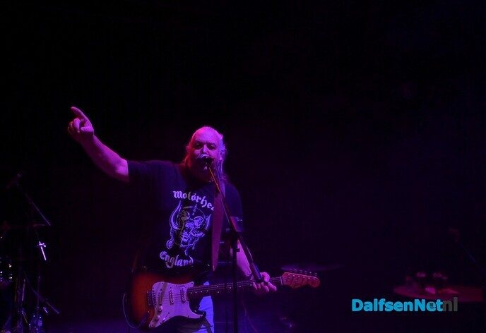 Eerste ‘Dalfser rock café’ uitverkocht! - Foto: Johan Bokma