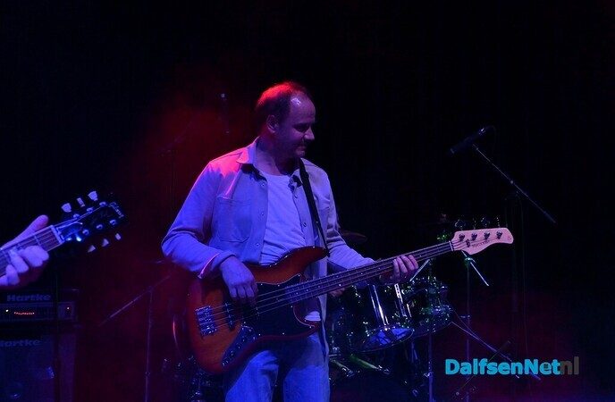 Eerste ‘Dalfser rock café’ uitverkocht! - Foto: Johan Bokma