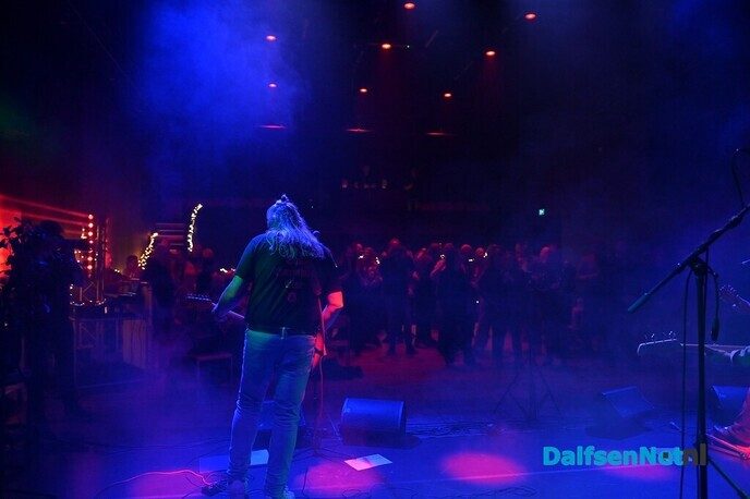 Eerste ‘Dalfser rock café’ uitverkocht! - Foto: Johan Bokma