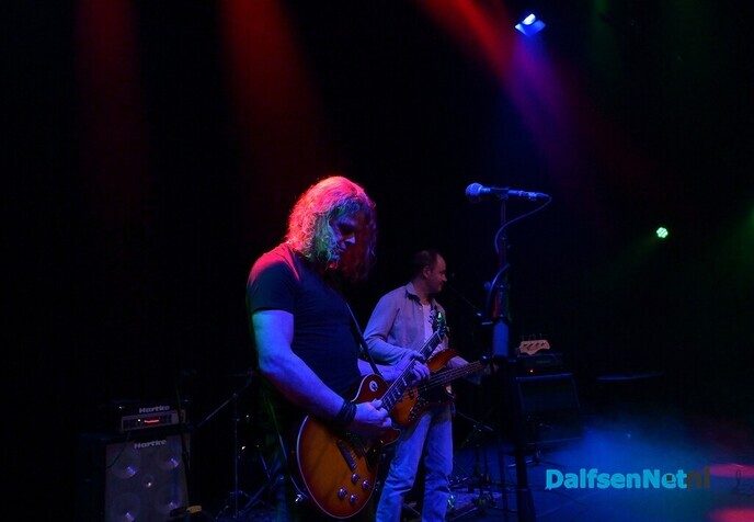 Eerste ‘Dalfser rock café’ uitverkocht! - Foto: Johan Bokma