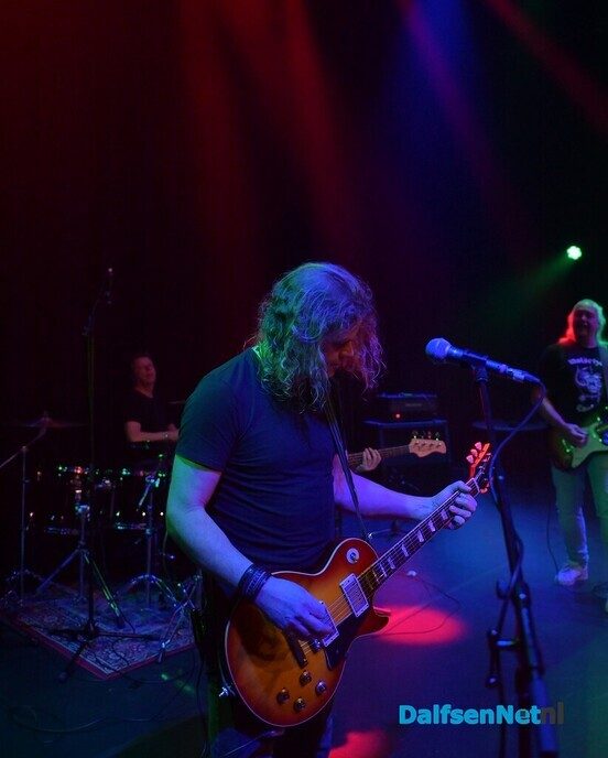 Eerste ‘Dalfser rock café’ uitverkocht! - Foto: Johan Bokma