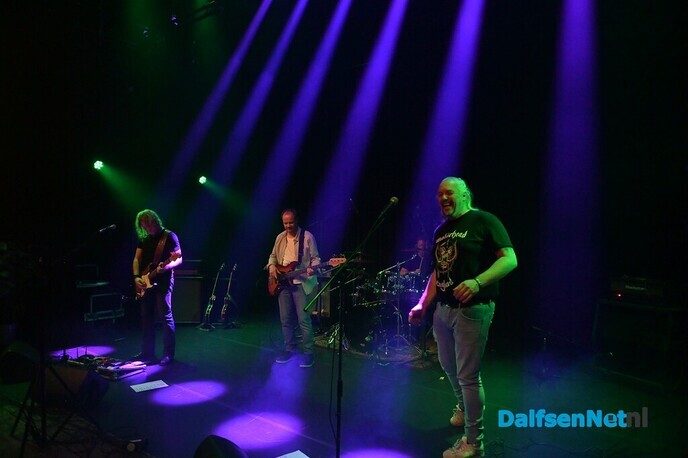 Eerste ‘Dalfser rock café’ uitverkocht! - Foto: Johan Bokma