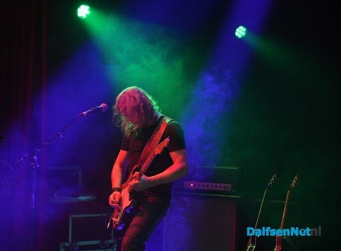 Eerste ‘Dalfser rock café’ uitverkocht! - Foto: Johan Bokma