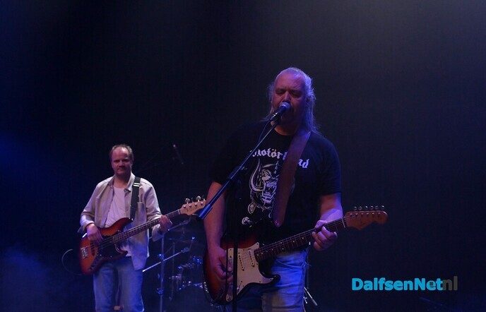 Eerste ‘Dalfser rock café’ uitverkocht! - Foto: Johan Bokma