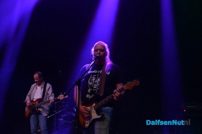 Eerste ‘Dalfser rock café’ uitverkocht! - Foto: Johan Bokma