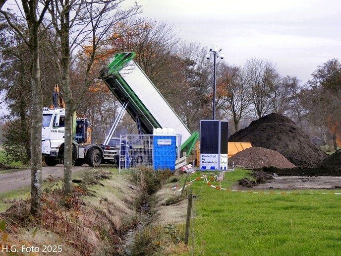 Voorbereidingen demontage windturbine begonnen