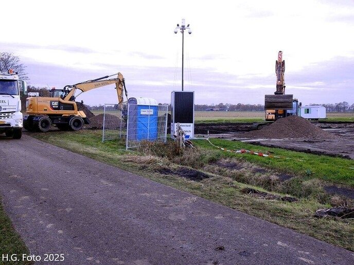 Voorbereidingen demontage windturbine begonnen