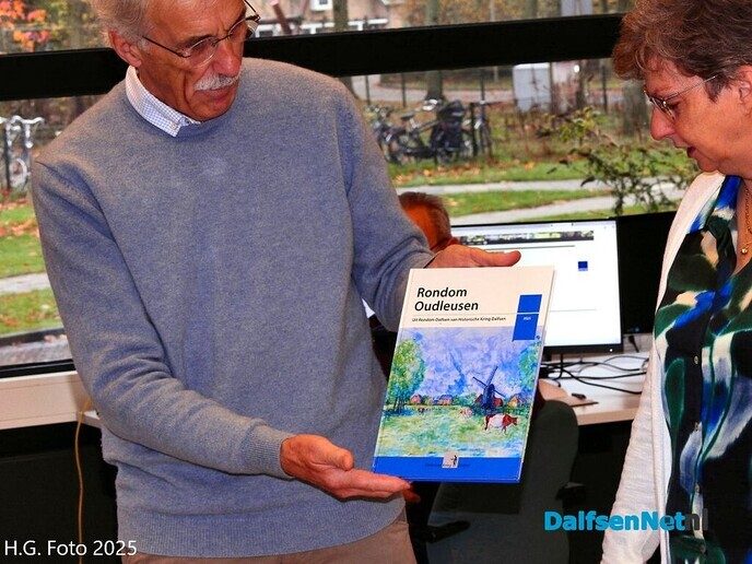 Verhalen Oudleusen uit Rondom Dalfsen gebundeld - Foto: H.G. Foto