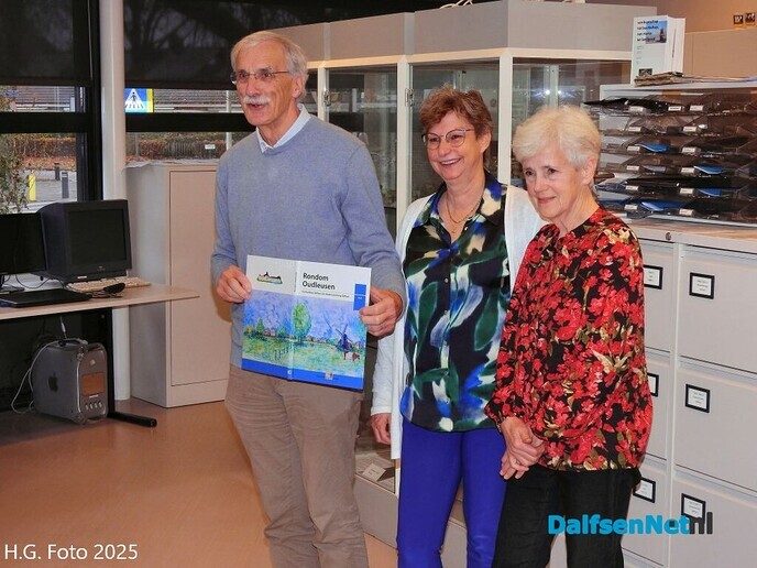 Verhalen Oudleusen uit Rondom Dalfsen gebundeld - Foto: H.G. Foto