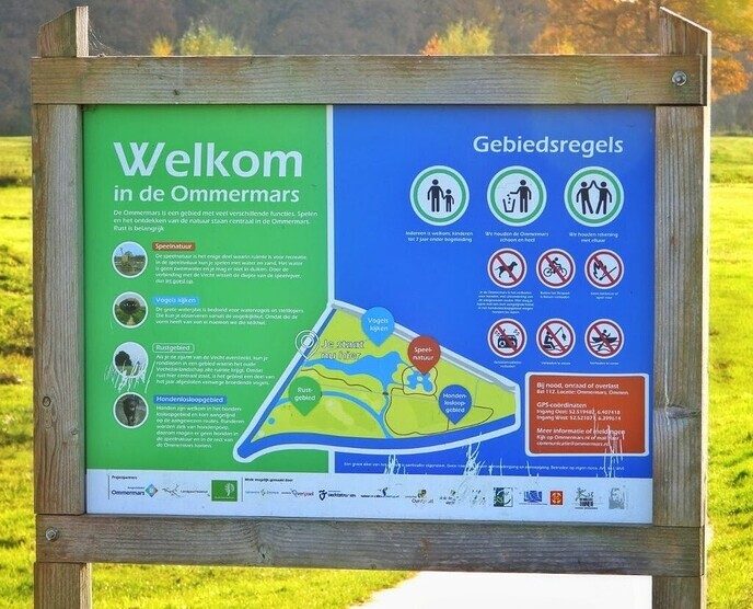 De prachtige omgeving moest er weer aan geloven - Foto: Femmie Smink