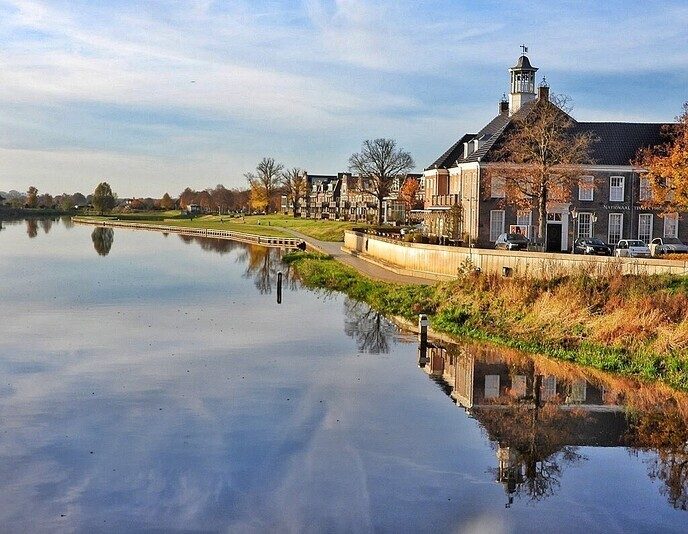 De prachtige omgeving moest er weer aan geloven - Foto: Femmie Smink