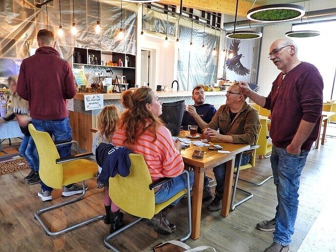 Vogeltentoonstelling Nieuwleusen - Foto: Femmie Smink