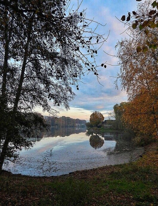 Het blijft een prachtige omgeving, onze eigen Hulsterplas - Foto: Femmie Smink