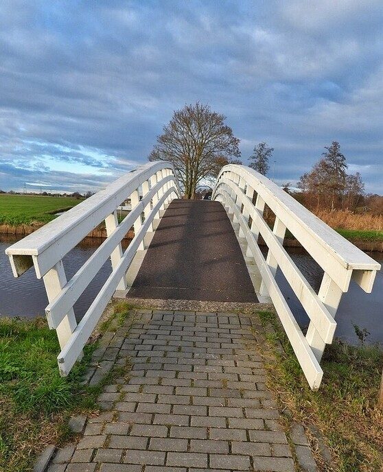 Het was geen snertweer, maar het smaakte wel! - Foto: Femmie Smink