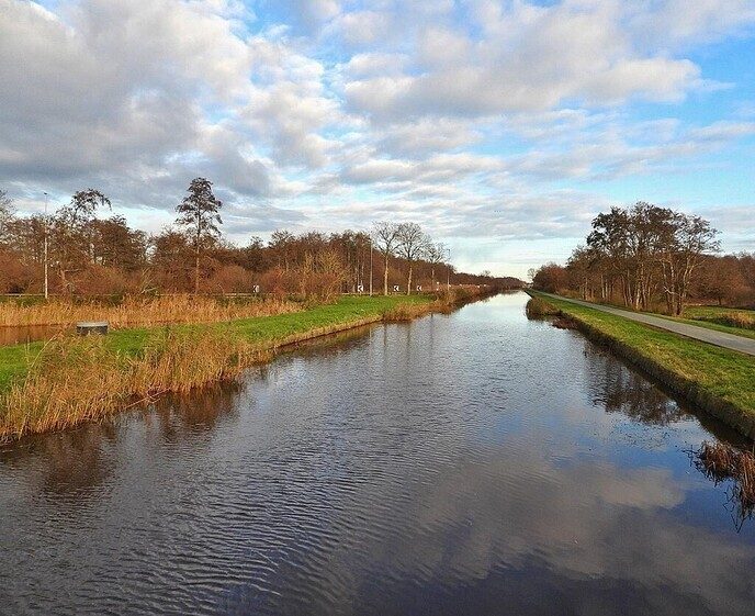 Het was geen snertweer, maar het smaakte wel! - Foto: Femmie Smink