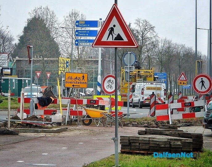 Werkzaamheden aan Den Hulst  - Foto: Femmie Smink