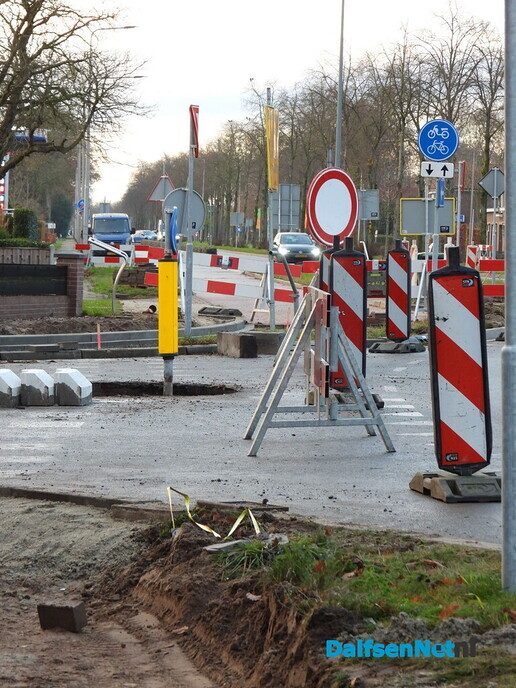 Werkzaamheden aan Den Hulst  - Foto: Femmie Smink