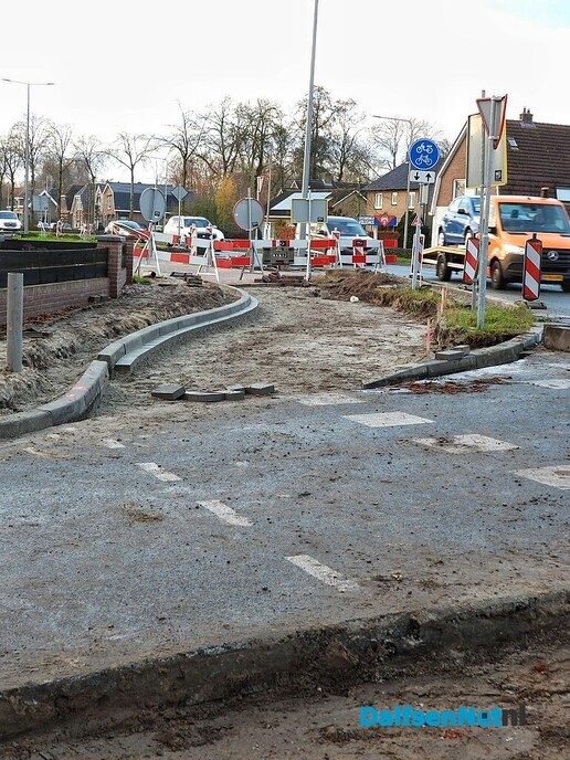 Werkzaamheden aan Den Hulst  - Foto: Femmie Smink