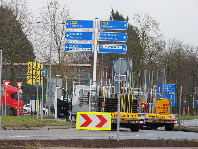 Werkzaamheden aan de Den Hulst zijn al klaar - Foto: Femmie Smink