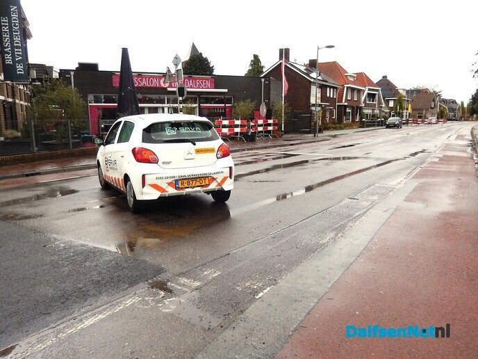De Vechtbrug is weer open - Foto: Willy