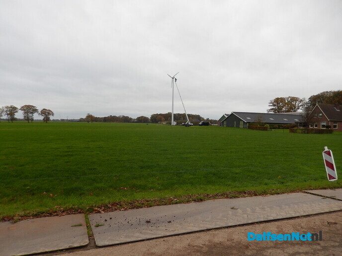 Met de klus moet je geen hoogtevrees hebben - Foto: Willy