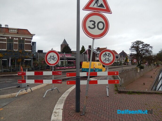 Werk aan de rondweg - Foto: Willy