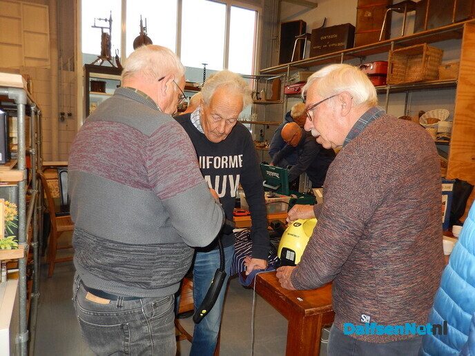 Noggus en repair - Foto: Willy