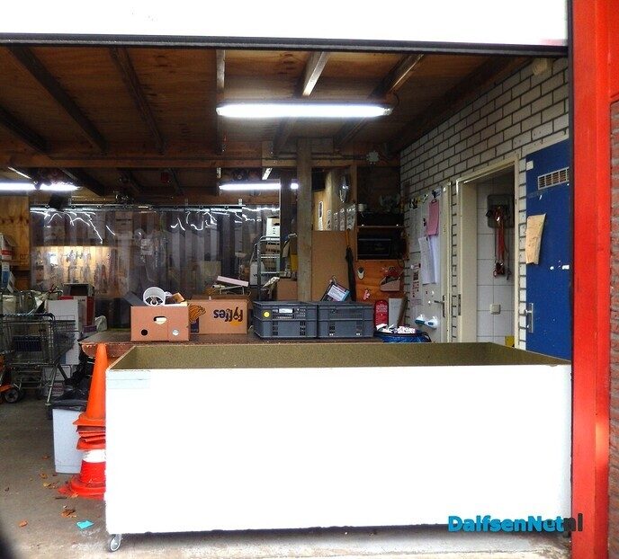 Noggus en repair - Foto: Willy