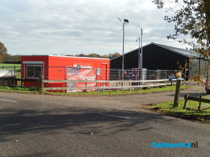 Komend weekend moet het echt gebeuren: 40 man aan het werk - Foto: Willy