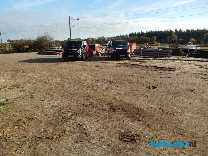 Komend weekend moet het echt gebeuren: 40 man aan het werk - Foto: Willy