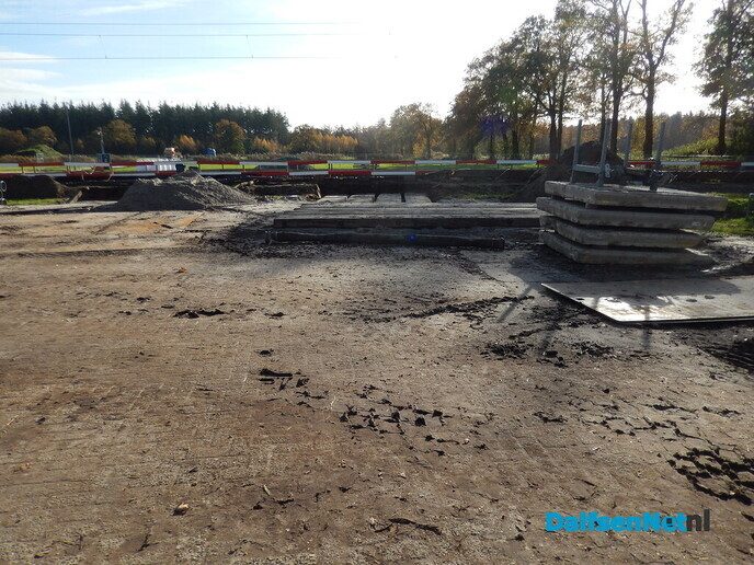 Komend weekend moet het echt gebeuren: 40 man aan het werk - Foto: Willy