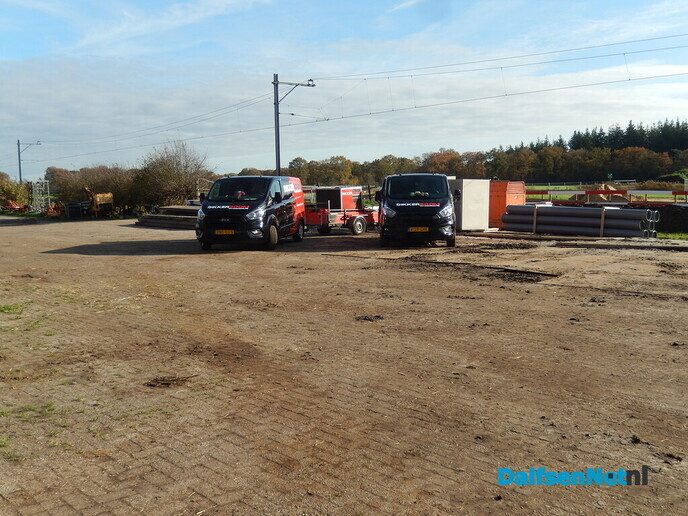 Komend weekend moet het echt gebeuren: 40 man aan het werk - Foto: Willy