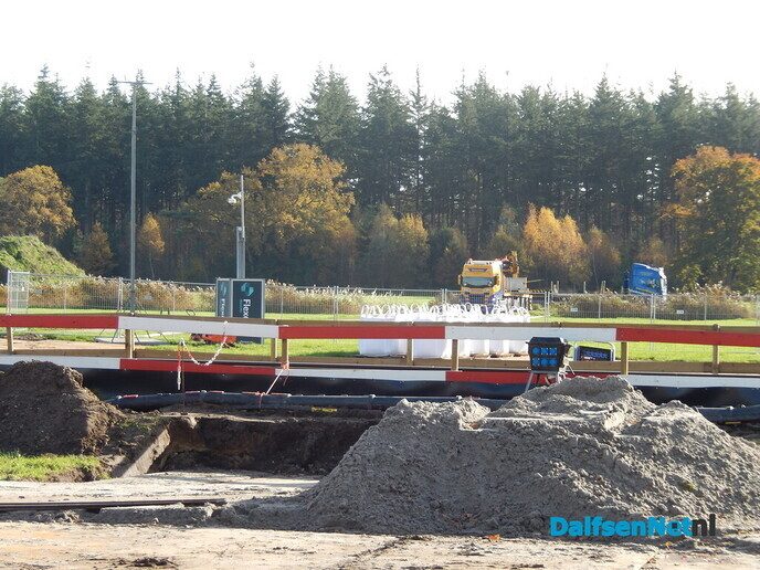Komend weekend moet het echt gebeuren: 40 man aan het werk - Foto: Willy
