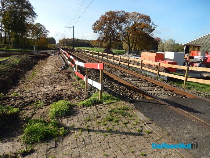 Komend weekend moet het echt gebeuren: 40 man aan het werk - Foto: Willy