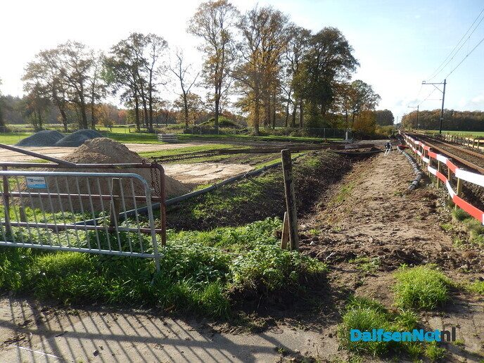 Komend weekend moet het echt gebeuren: 40 man aan het werk - Foto: Willy