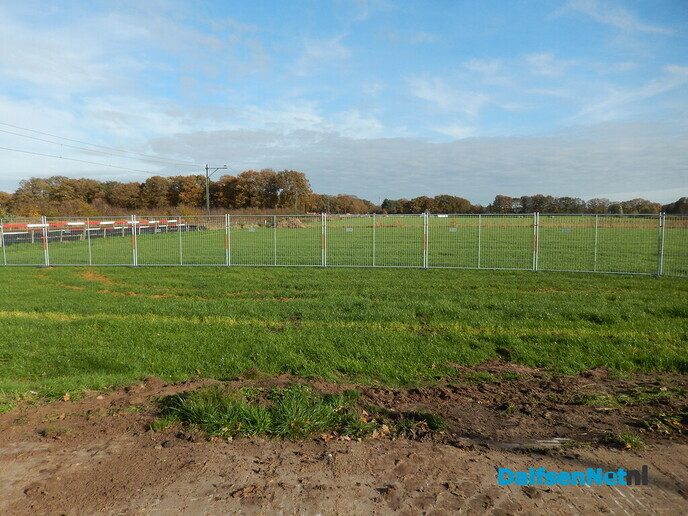 Komend weekend moet het echt gebeuren: 40 man aan het werk - Foto: Willy