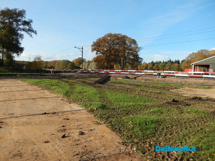 Komend weekend moet het echt gebeuren: 40 man aan het werk - Foto: Willy