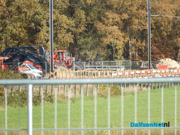 Komend weekend moet het echt gebeuren: 40 man aan het werk - Foto: Willy