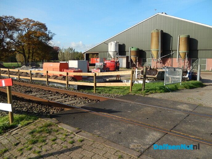 Komend weekend moet het echt gebeuren: 40 man aan het werk - Foto: Willy