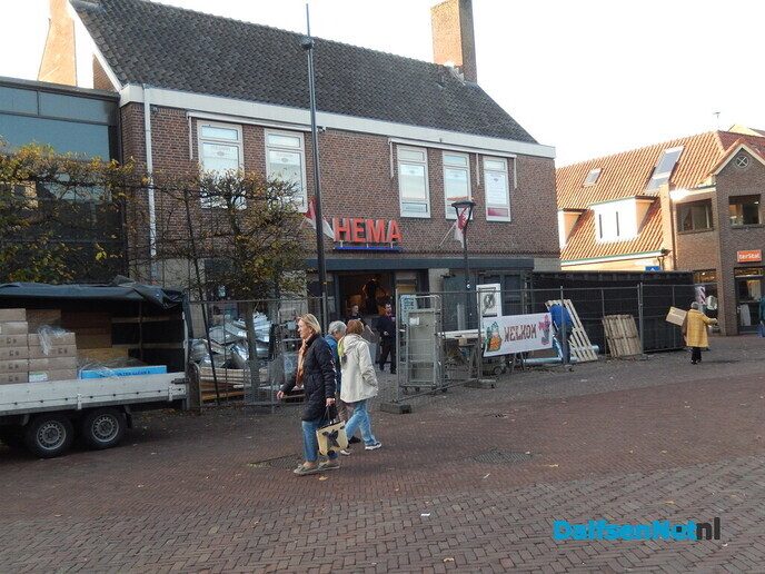 Spullen HEMA er uit en HEMI der weer in - Foto: Willy