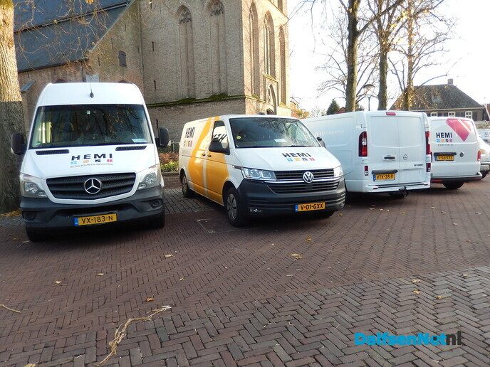 Spullen HEMA er uit en HEMI der weer in - Foto: Willy