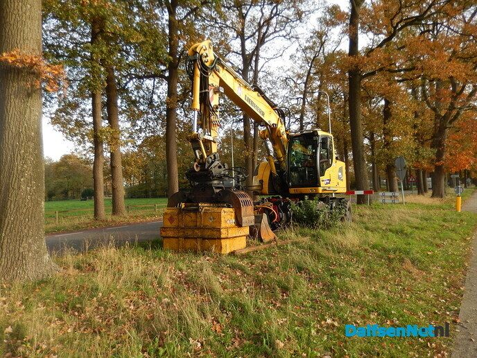 Werk aan het spoor - Foto: Willy