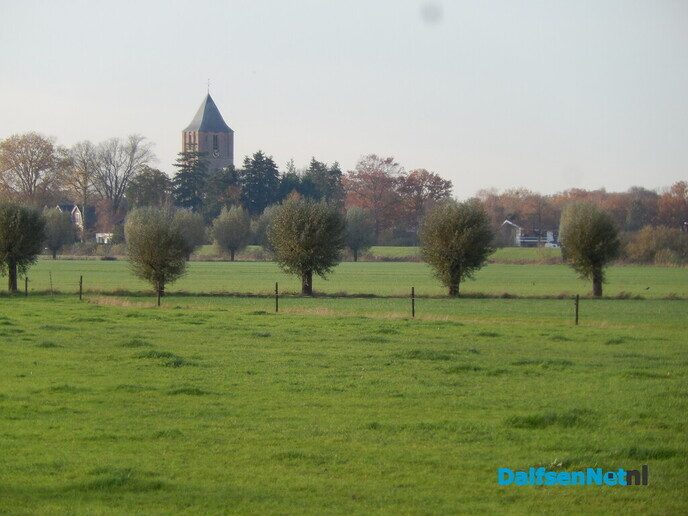 Natuur Rechterensedijk - Foto: Willy