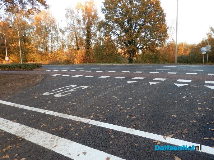De Vechtdijk en Rondweg liggen er weer mooi bij - Foto: Willy