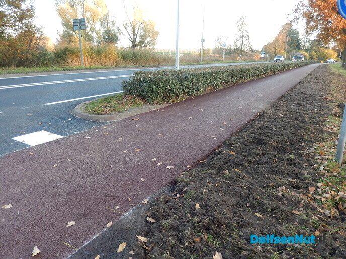 De Vechtdijk en Rondweg liggen er weer mooi bij - Foto: Willy
