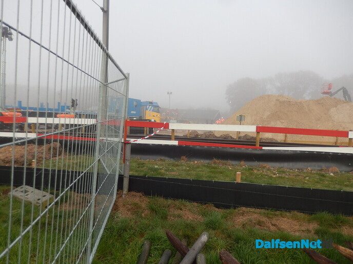 De dag: spectaculaire spoorwerkzaamheden 1 (bij Uitslag) - Foto: Willy