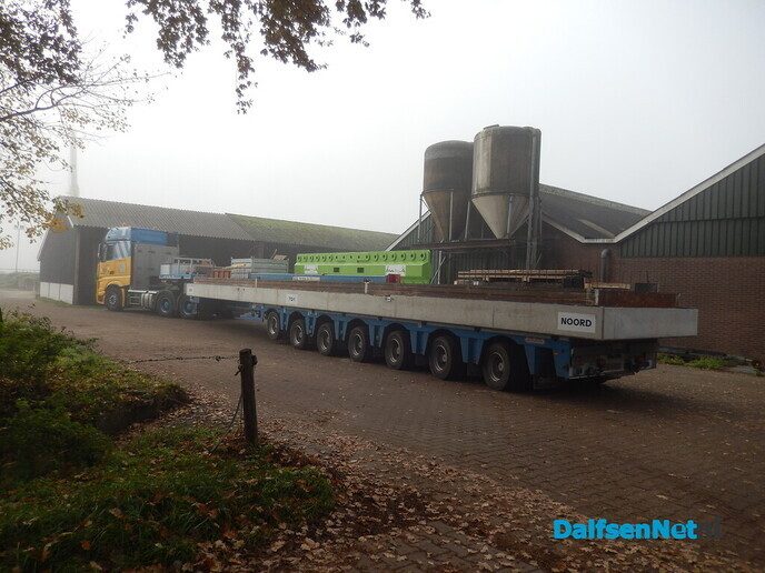 De dag: spectaculaire spoorwerkzaamheden 1 (bij Uitslag) - Foto: Willy